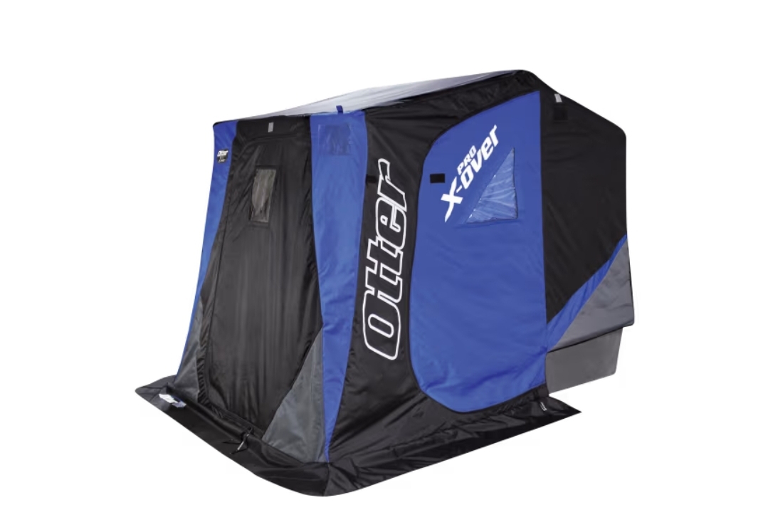 Otter Outdoors XT Pro X-Over Lodge Ice Shelter