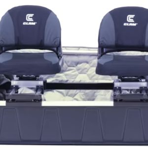 Alternative view of Clam X200 Pro Thermal XT Ice Shelter