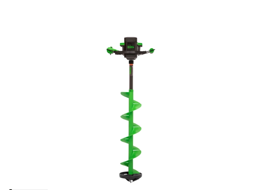 ION Alpha Plus Gen 3 40V Electric Ice Auger