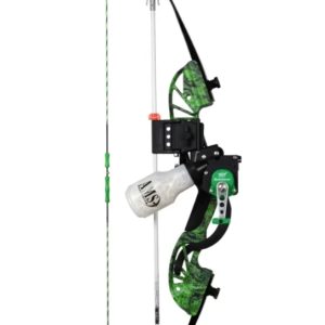 Alternative view of AMS Bowfishing Water Moc Recurve Bow Package