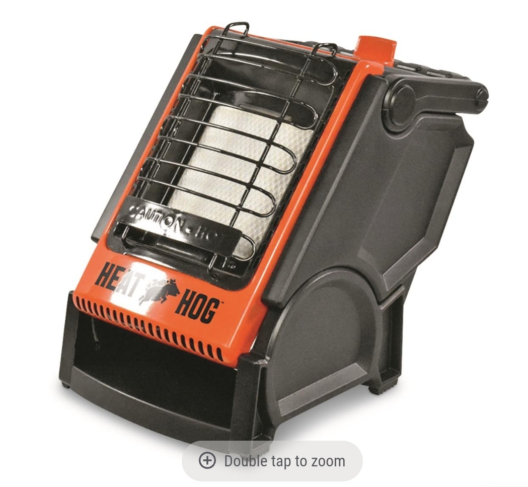 Heat Hog 9,000 BTU LP Portable Heater - Image 4