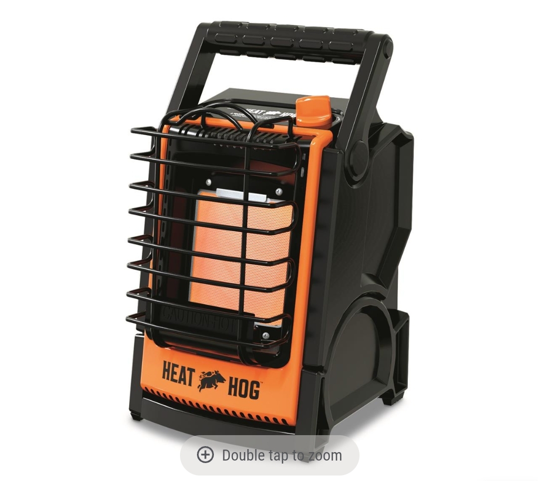 Heat Hog 9,000 BTU LP Portable Heater - Image 5