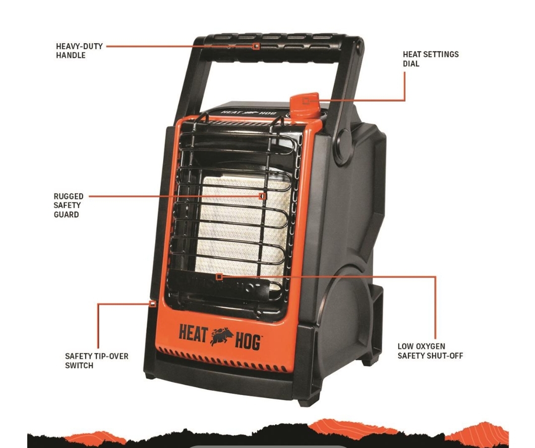 Heat Hog 9,000 BTU LP Portable Heater - Image 11