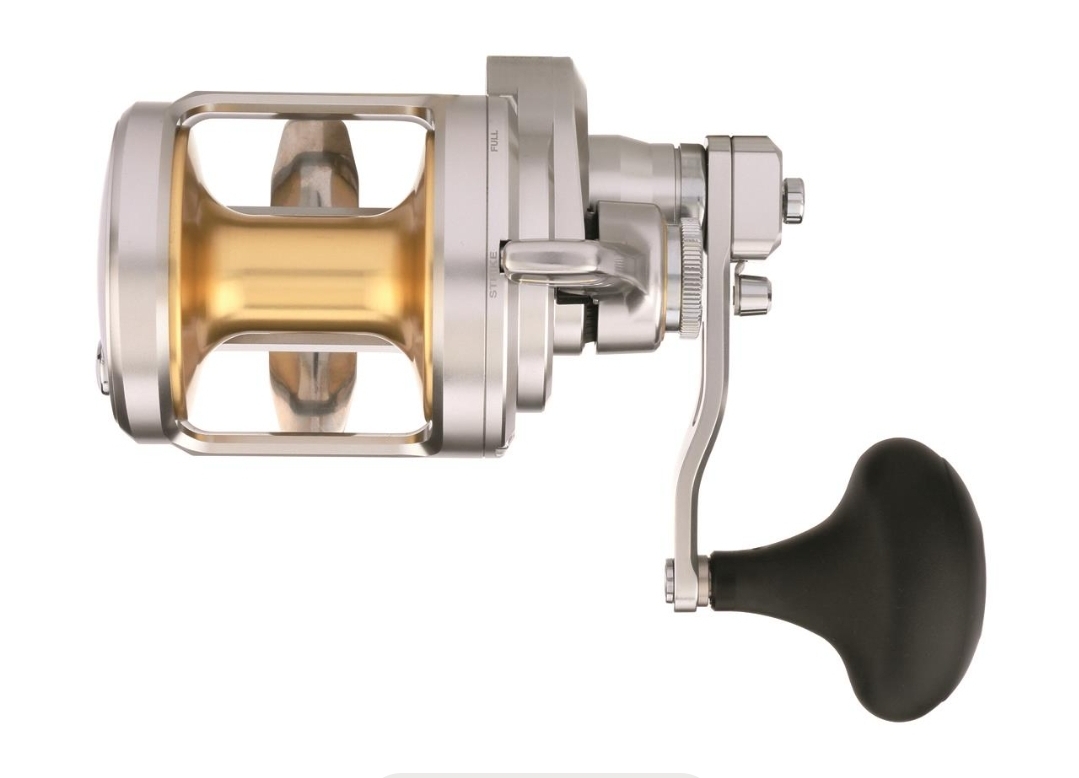 Shimano Talica 12IIA /16IIA 2-speed Lever Drag Saltwater Reels - Image 2