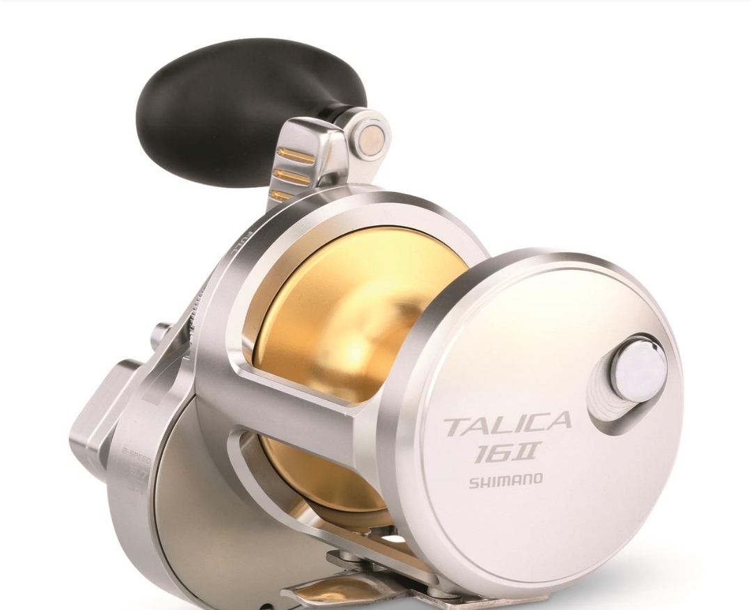 Shimano Talica 12IIA /16IIA 2-speed Lever Drag Saltwater Reels - Image 3
