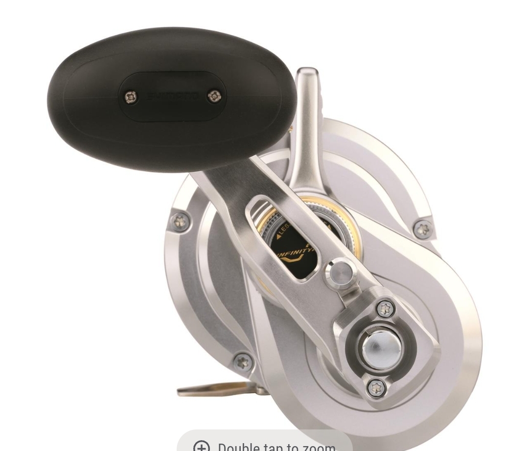 Shimano Talica 12IIA /16IIA 2-speed Lever Drag Saltwater Reels - Image 4