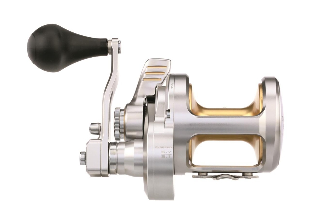 Shimano Talica 12IIA /16IIA 2-speed Lever Drag Saltwater Reels - Image 6