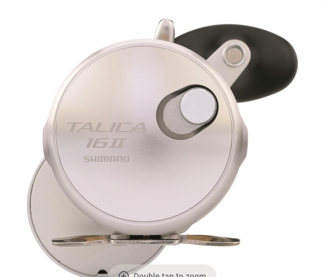 Shimano Talica 12IIA /16IIA 2-speed Lever Drag Saltwater Reels - Image 7