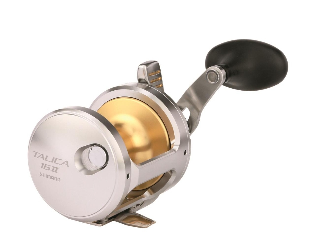 Shimano Talica 12IIA /16IIA 2-speed Lever Drag Saltwater Reels - Image 8