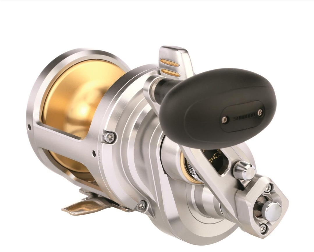Shimano Talica 12IIA /16IIA 2-speed Lever Drag Saltwater Reels - Image 9