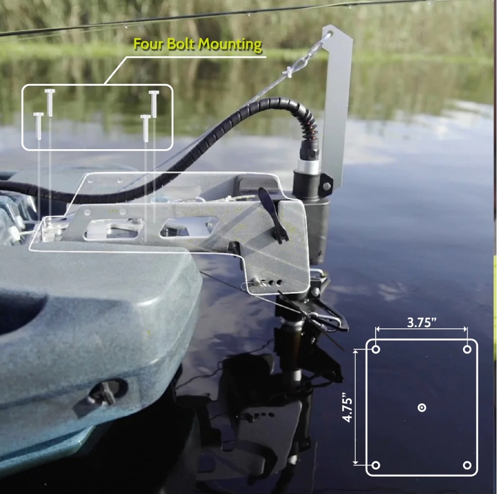 1.8HP ELECTRIC KAYAK MOTOR - Image 4