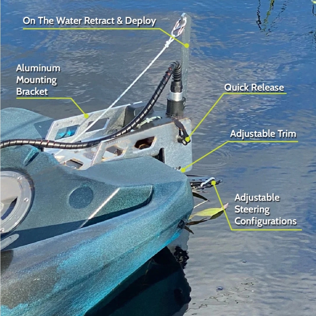 1.8HP ELECTRIC KAYAK MOTOR - Image 7