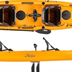 Hobie Mirage Compass Duo Tandem Sit-On-Top Kayak with Paddle