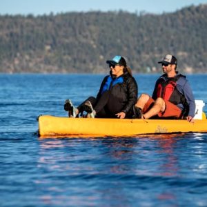 Alternative view of Hobie Mirage Compass Duo Tandem Sit-On-Top Kayak with Paddle