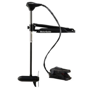 MOTORGUIDE X3 TROLLING MOTOR - FRESHWATER - FOOT CONTROL BOW MOUNT - 45LBS-45"-12V