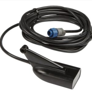 Alternative view of LOWRANCE 83/200/455/800KHZ HDI TRANSOM MOUNT TRANSDUCER 9-PIN