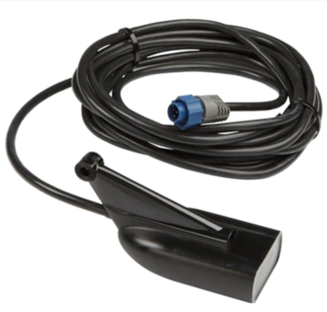 LOWRANCE 83/200/455/800KHZ HDI TRANSOM MOUNT TRANSDUCER 9-PIN – Marine
