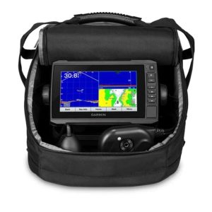GARMIN ECHOMAP UHD 73CV PS22 PANOPTIX BUNDLE WITH GT10 US LAKEVU G3
