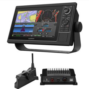 Alternative view of GARMIN GPSMAP® 1222 LIVESCOPE PLUS BUNDLE W/LVS34 TRANSDUCER