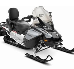 2020 Ski-Doo Grand Touring Sport 600 ACE Snowmobile, Black & White