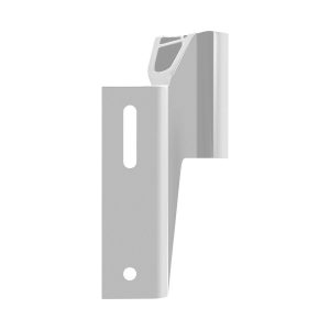 Raptor Jack Plate Adapter Bracket - Starboard, 4", White 1810365