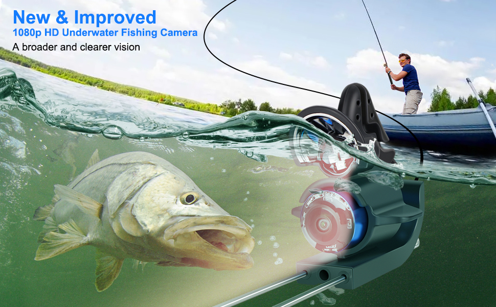 IP68 Waterproof Fishing Camera