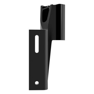 Alternative view of Raptor Jack Plate Adapter Bracket - Starboard, 4", Black 1810360