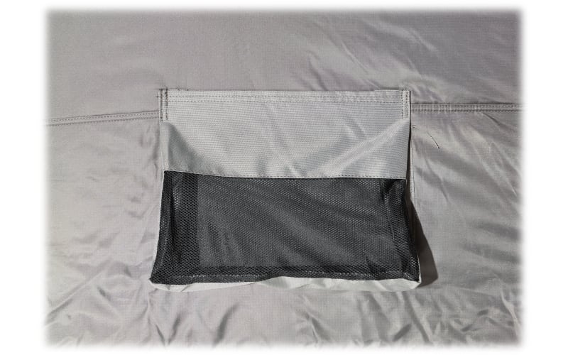 Bass Pro Shops XPS Wide-Bottom Insulated Ice Shelter-Black/Gray