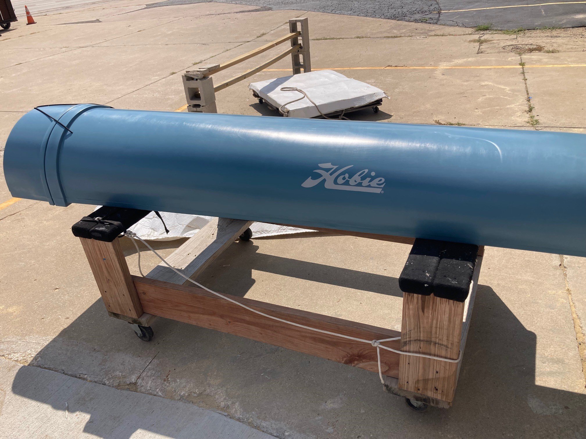 Hobie's classic "Toy Box" - BLUE aka Sail Box - Image 5