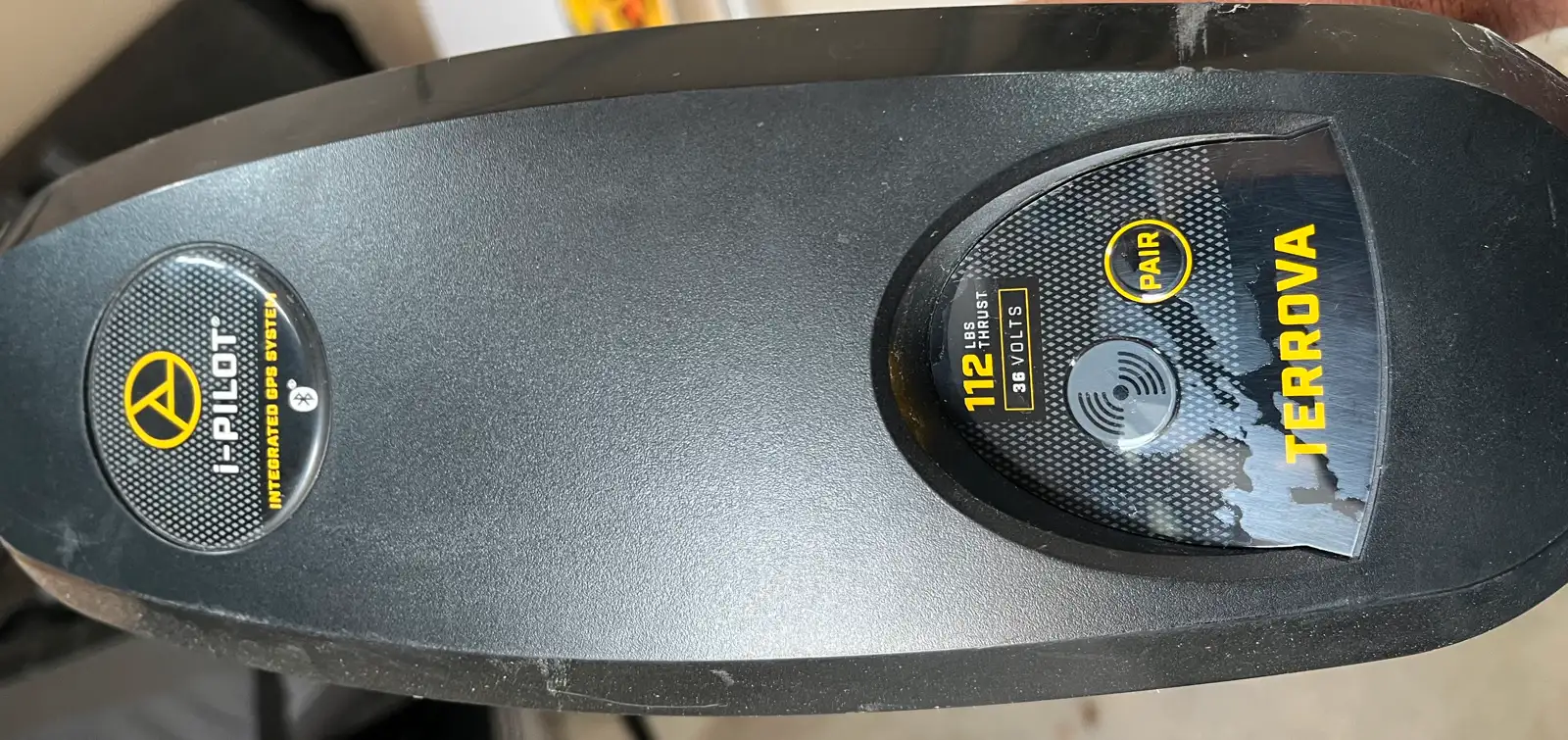 USED Minn Kota Terrova Trolling Motor – 112 lb Thrust, 72" Shaft, MEGA Down Imaging - Image 4