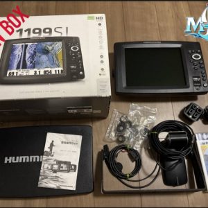 Alternative view of Open Box Humminbird 1199 CXIA HD SI