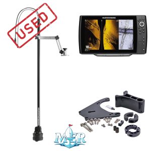 Used Complete Setup HUMMINBIRD HELIX 12 G2N with 360 Imaging for ULTREX