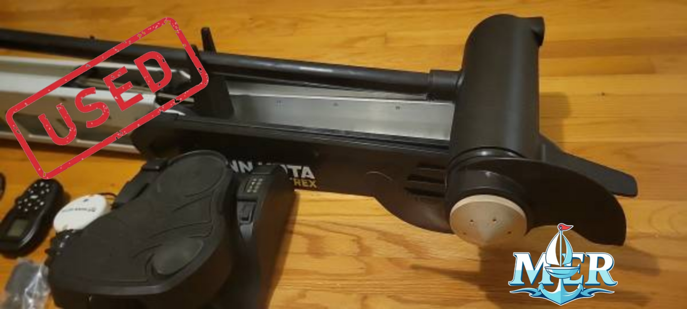 USED Minn Kota Ultrex 80/US2 Trolling Motor w/i-Pilot & Bluetooth – 24V-80lb-45″ - Image 4
