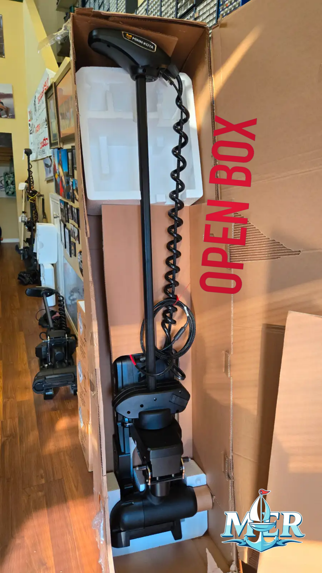 OPEN BOX Minn Kota ULTERRA QUEST 90/115 Brushless Trolling Motor - Image 3