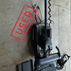 Alternative view of USED Minn Kota Ulterra Trolling Motor – 80 lb, 24V, 60"