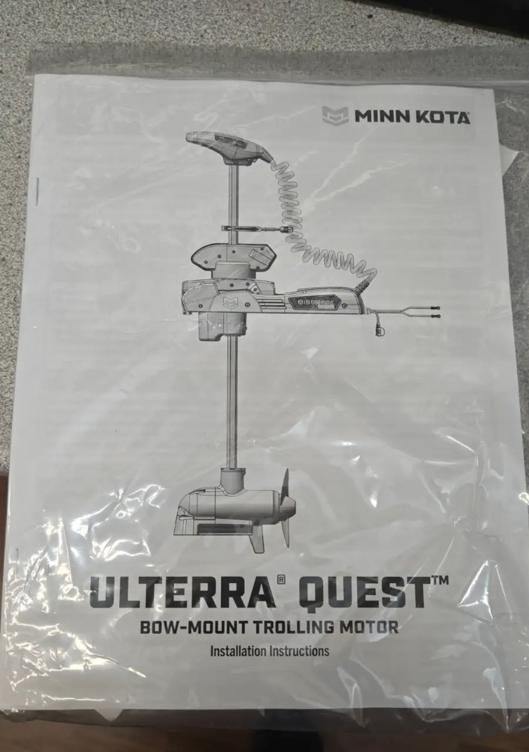 OPEN BOX Minn Kota ULTERRA QUEST 90/115 Brushless Trolling Motor - Image 10