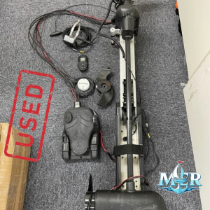 Alternative view of USED Minn Kota Ultrex 80/US2 Trolling Motor w/i-Pilot & Bluetooth – 24V-80lb-45″ / spot lock