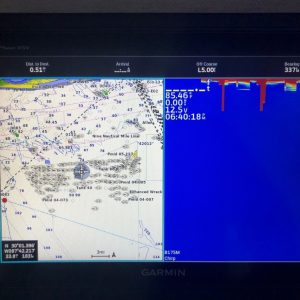 Alternative view of Used Garmin 1242xsv