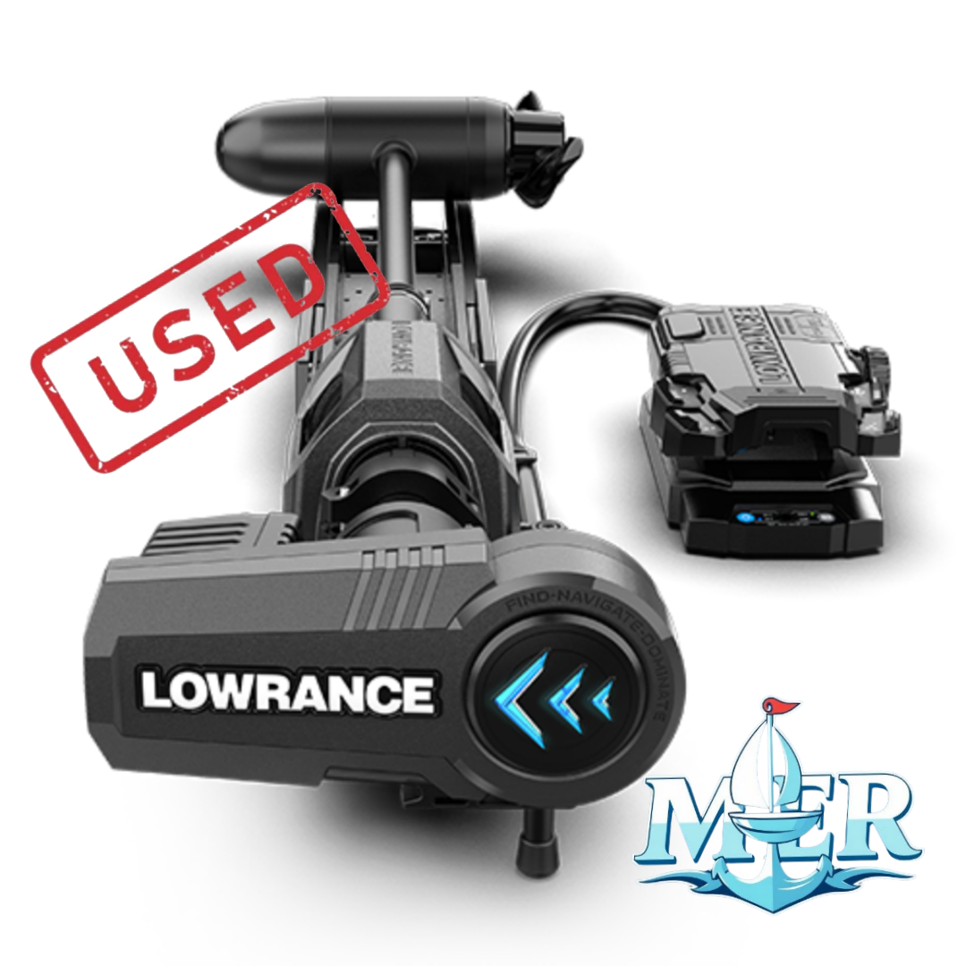 Used Lowrance Ghost Trolling Motor
