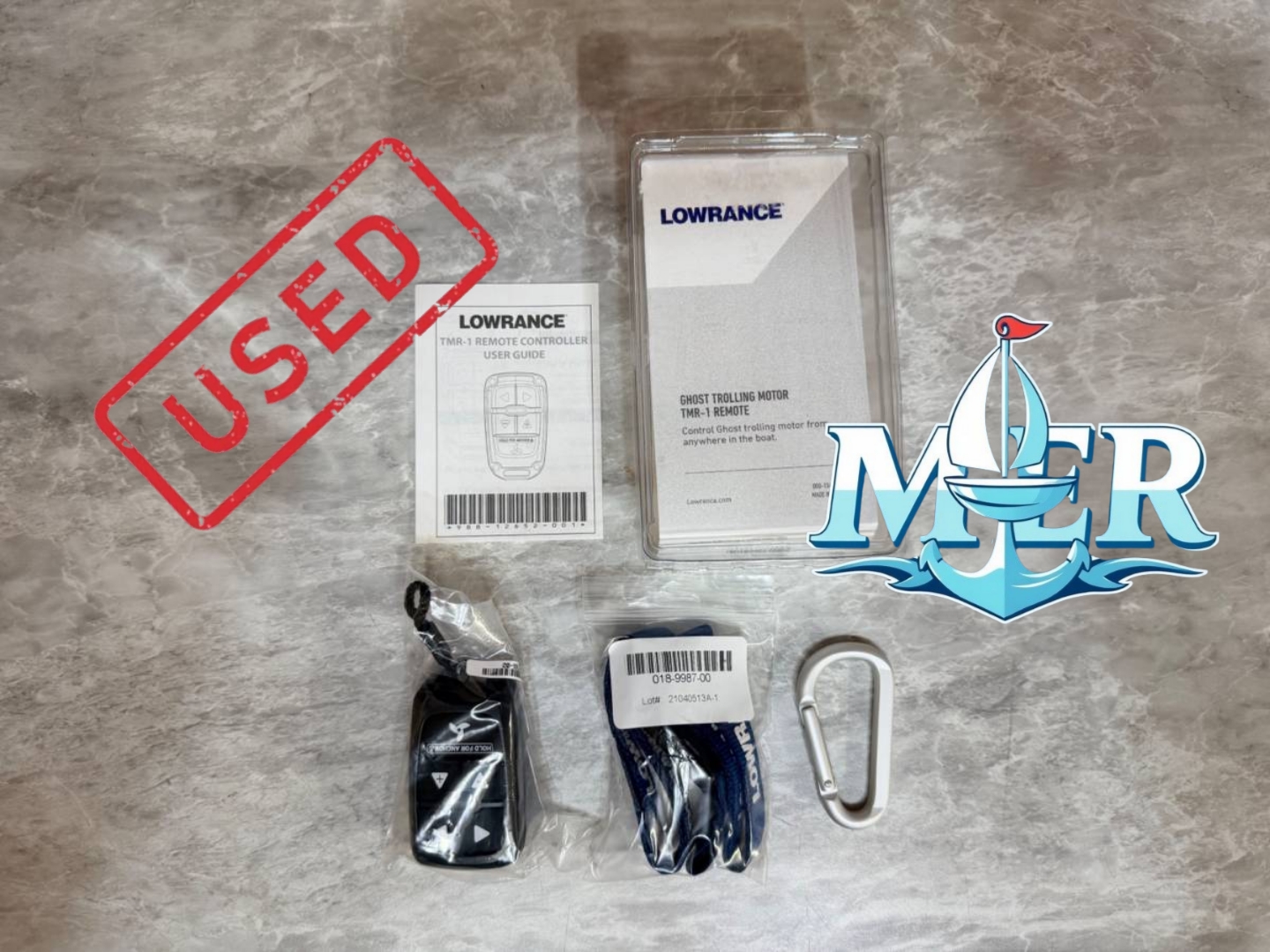 Used Lowrance Ghost Trolling Motor - Image 10