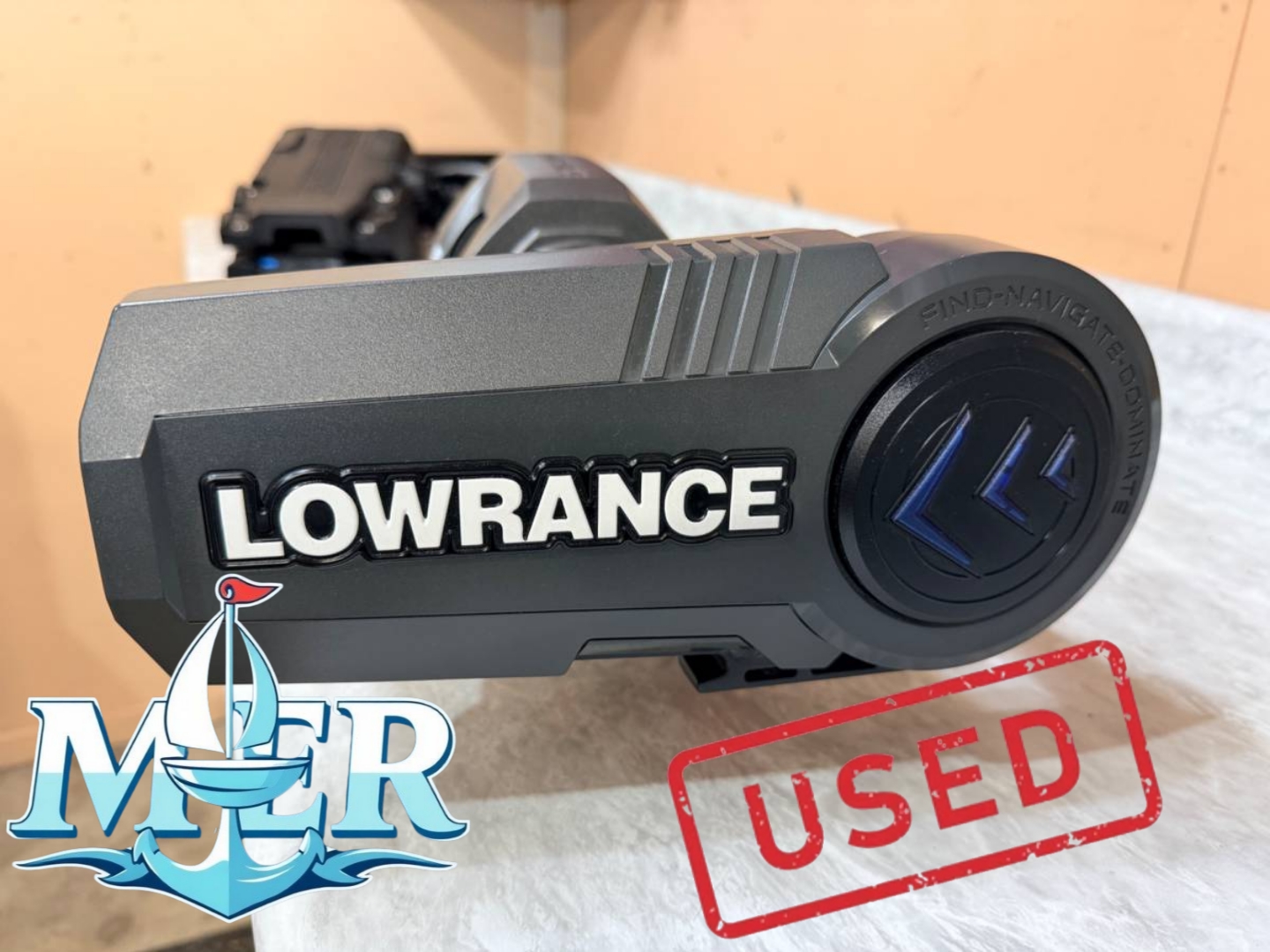 Used Lowrance Ghost Trolling Motor - Image 11