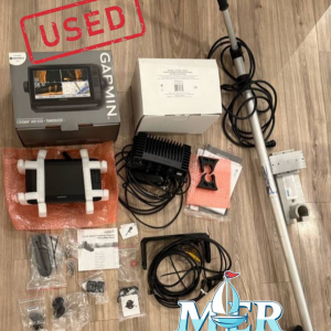 Alternative view of Used Garmin LiveScope Fish Finder System