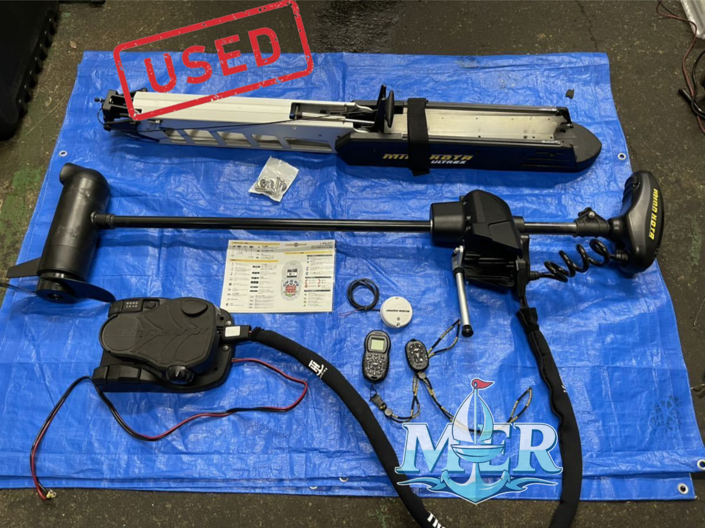 Used Minn Kota Ultrex ULTREX112 52-Inch 36V Trolling Motor - Image 2