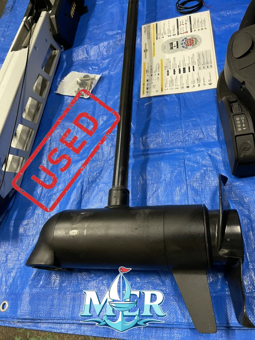 Used Minn Kota Ultrex ULTREX112 52-Inch 36V Trolling Motor - Image 4