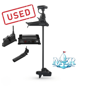 Used Garmin Force Kraken with LVS34 Black Box and GT56UHD Transducer