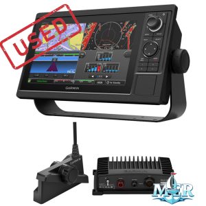 Used Garmin GPSMAP 1022 + Garmin LiveScope Plus System (GLS 10 & LVS34)