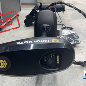 Alternative view of Used  Minn Kota Ultrex 112 lb DSC / MR 60" Trolling Motor
