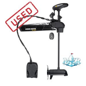 Used  Minn Kota Ultrex 112 lb DSC / MR 60" Trolling Motor