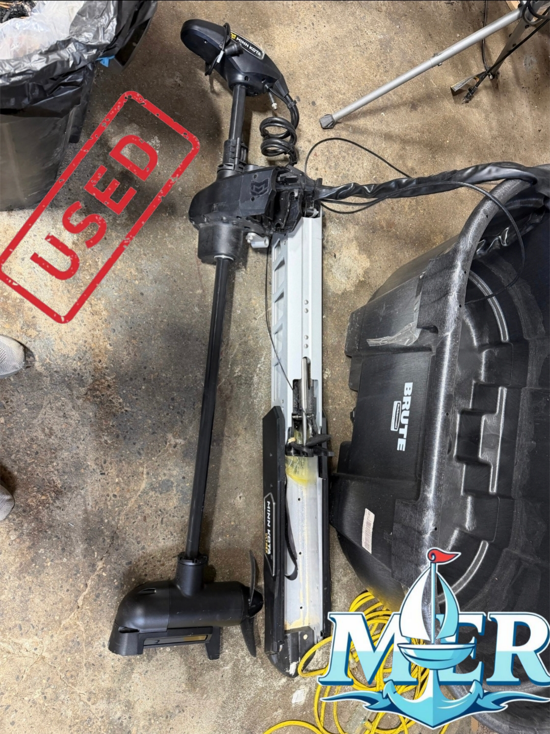 Used Minn Kota Ultrex QUEST 52" (MSI) Trolling Motor - Image 2