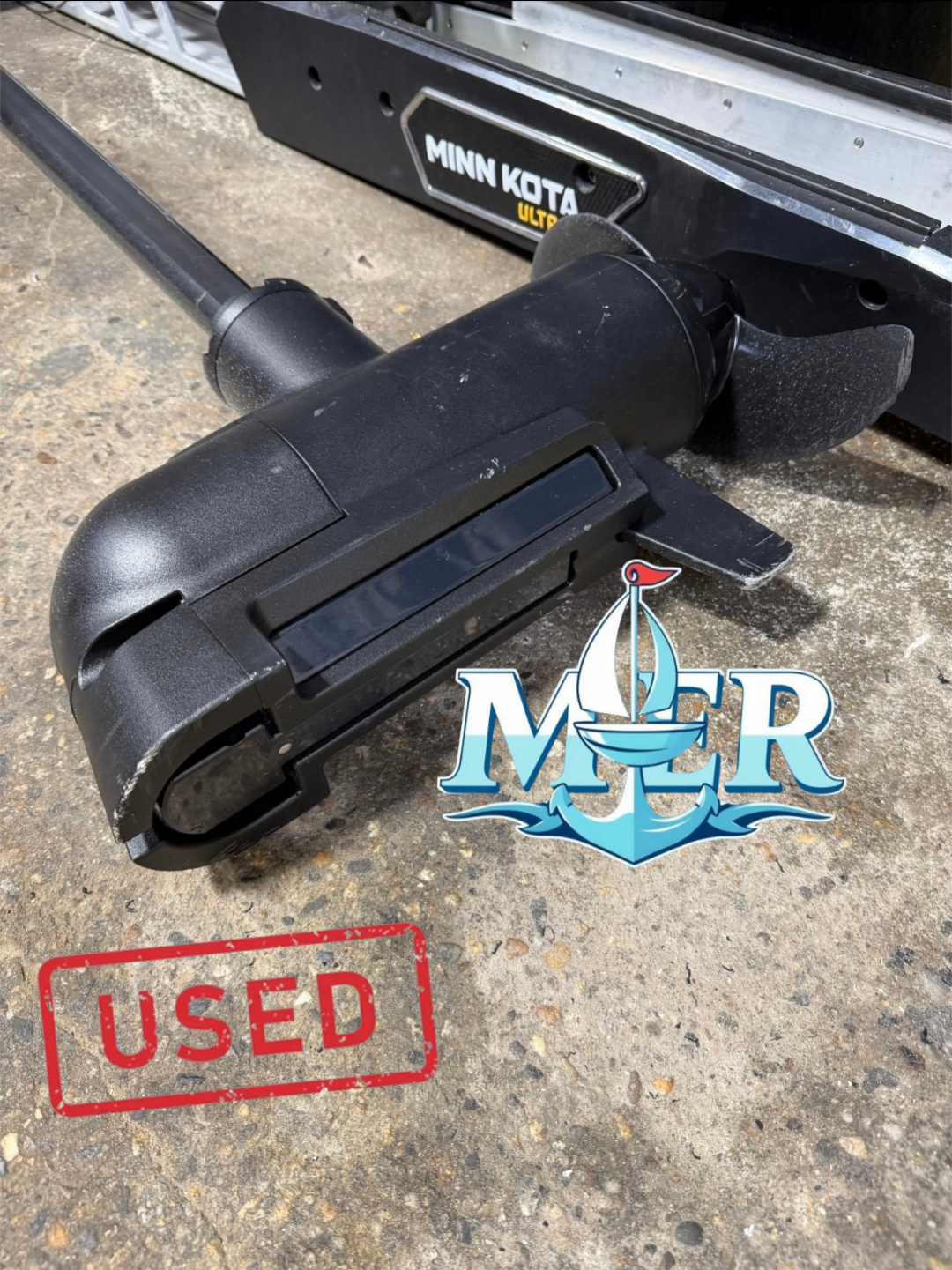 Used Minn Kota Ultrex QUEST 52" (MSI) Trolling Motor - Image 3
